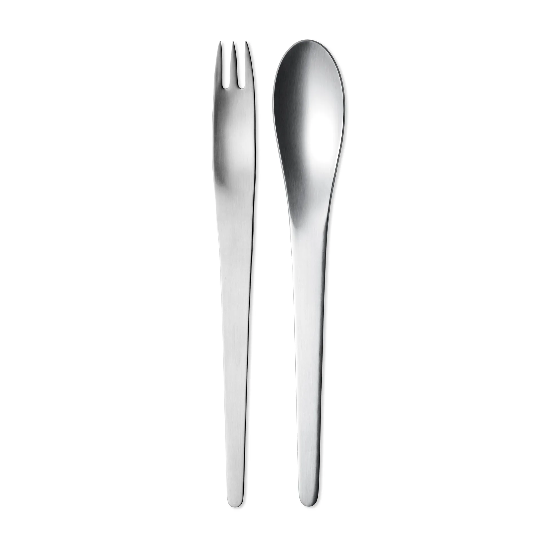 Arne Jacobsen tarjoiluaterimet, 2 osaa Georg Jensen
