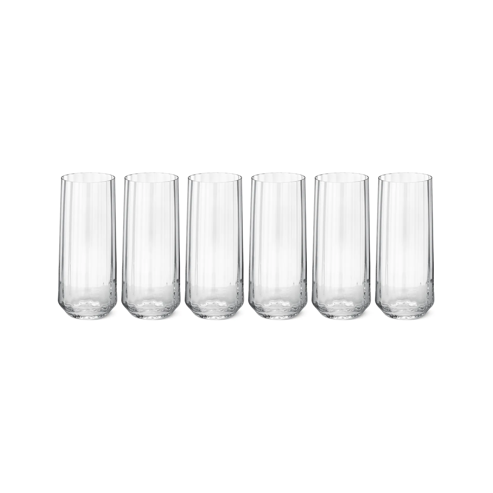 Bernadotte highball lasi 6 kpl, 45cl Georg Jensen