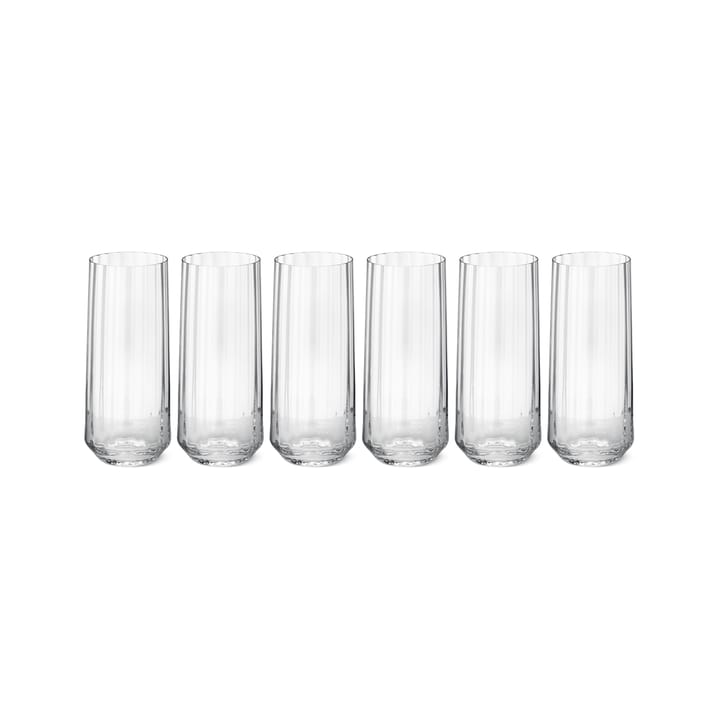 Bernadotte highball lasi 6 kpl - 45cl - Georg Jensen