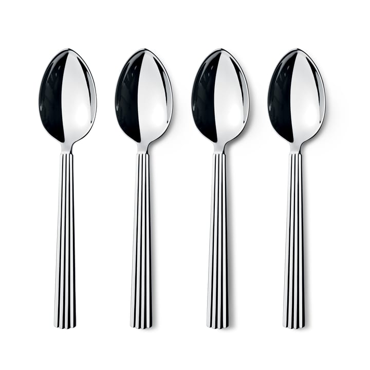 Bernadotte jälkiruokalusikka, 4-pakkaus Georg Jensen