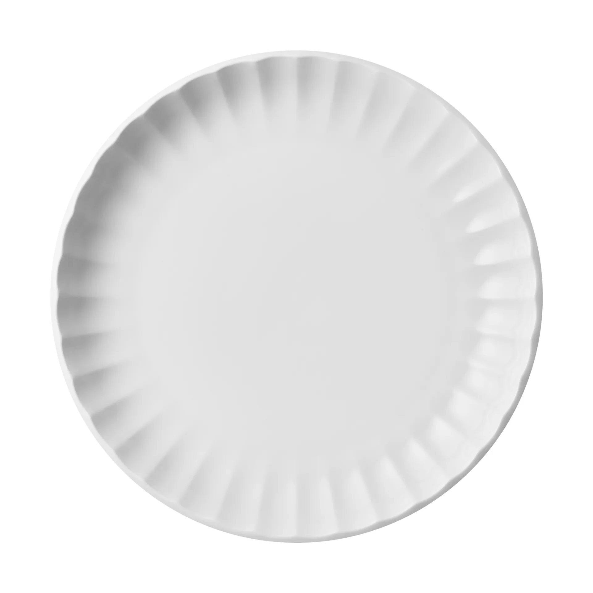Bernadotte kulhotarjotin, Valkoinen, Ø16,5 cm Georg Jensen