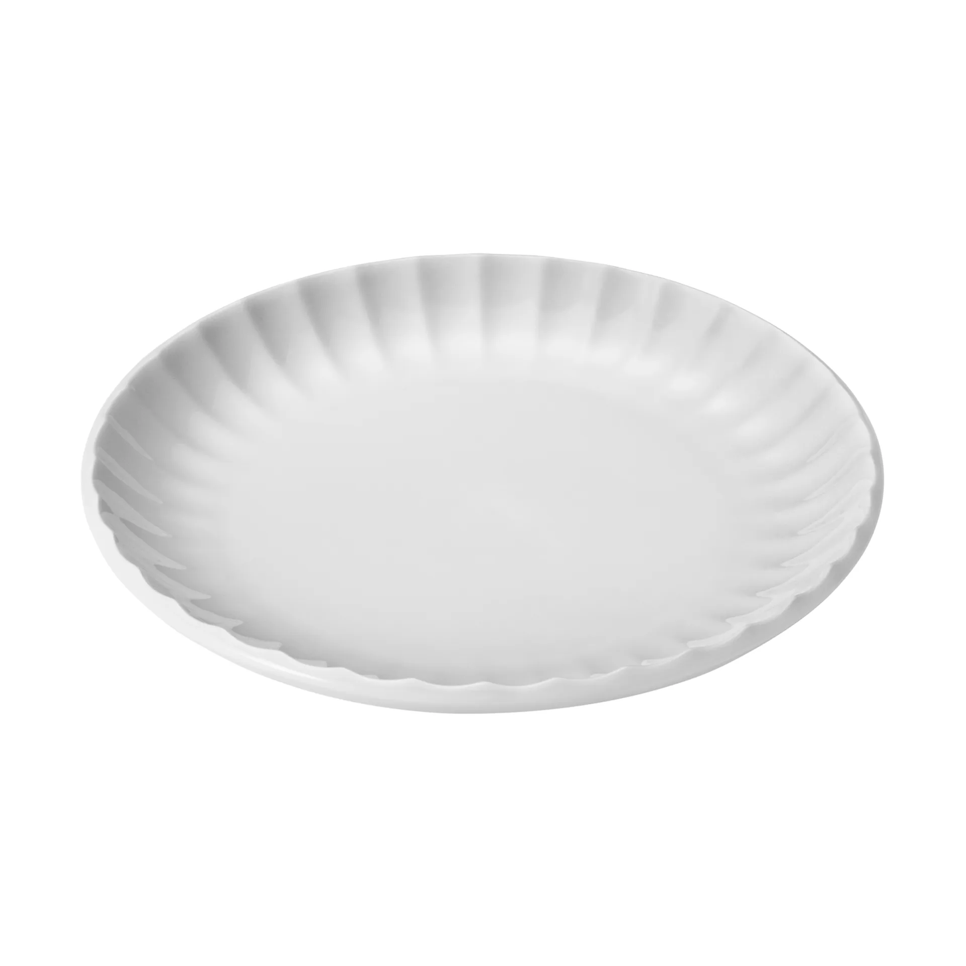 Bernadotte kulhotarjotin, Valkoinen, Ø16,5 cm Georg Jensen