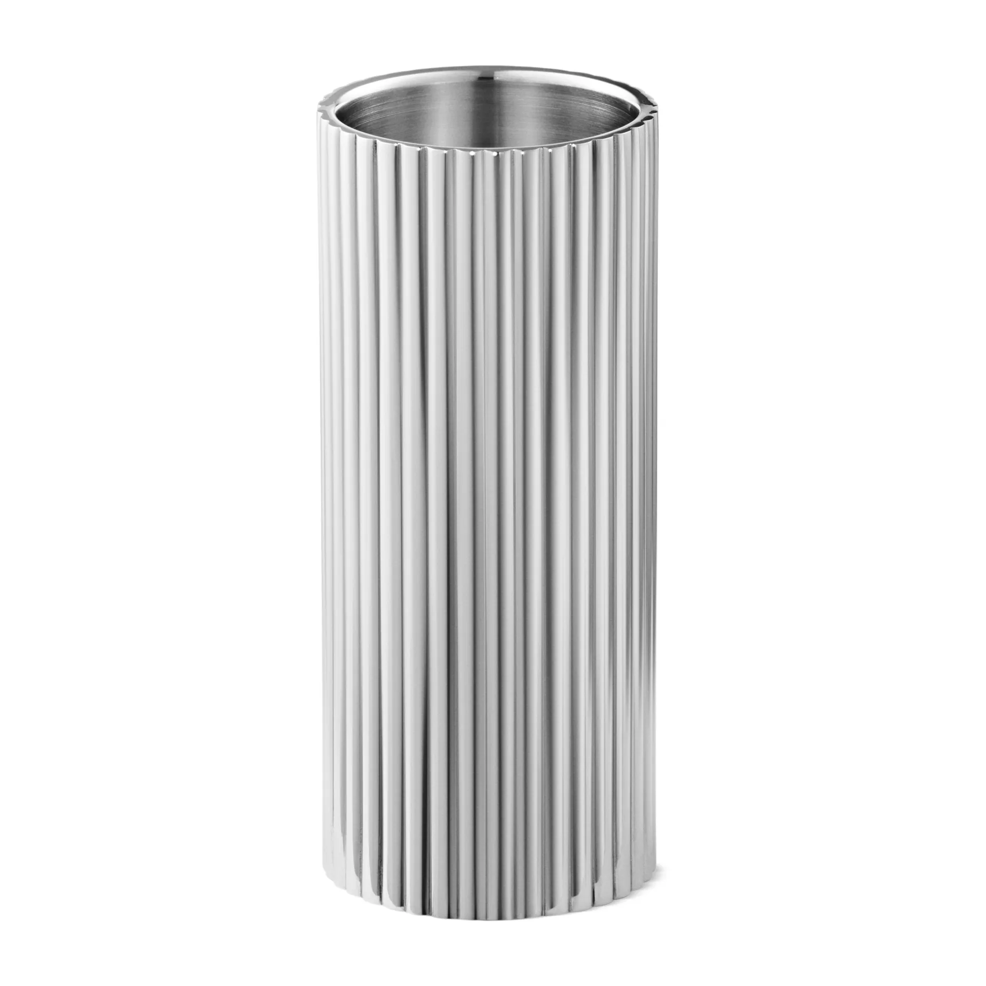 Bernadotte kynttilänjalka 11 cm, Ruostumaton teräs Georg Jensen