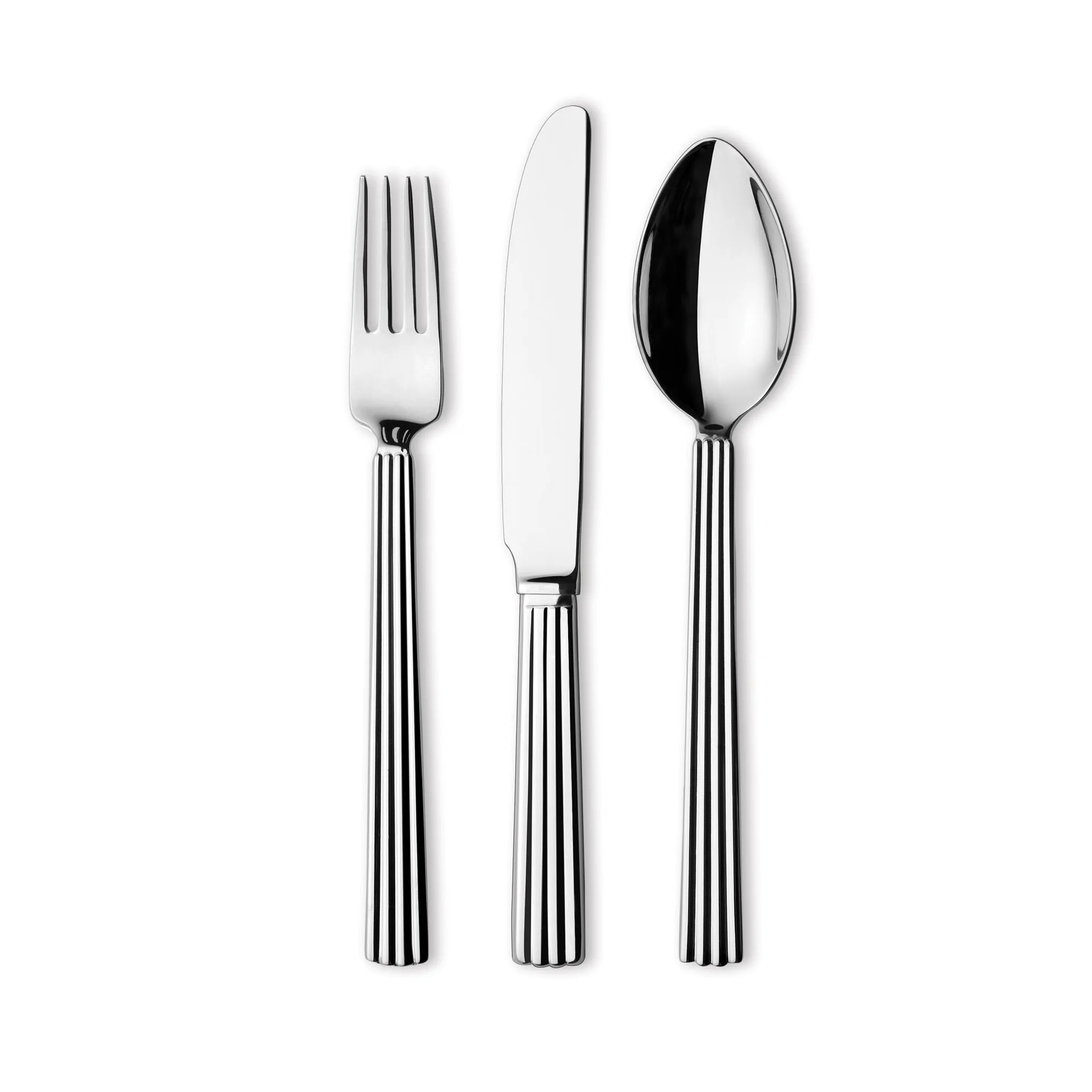 Bernadotte lastenaterimet, 3 osaa Georg Jensen