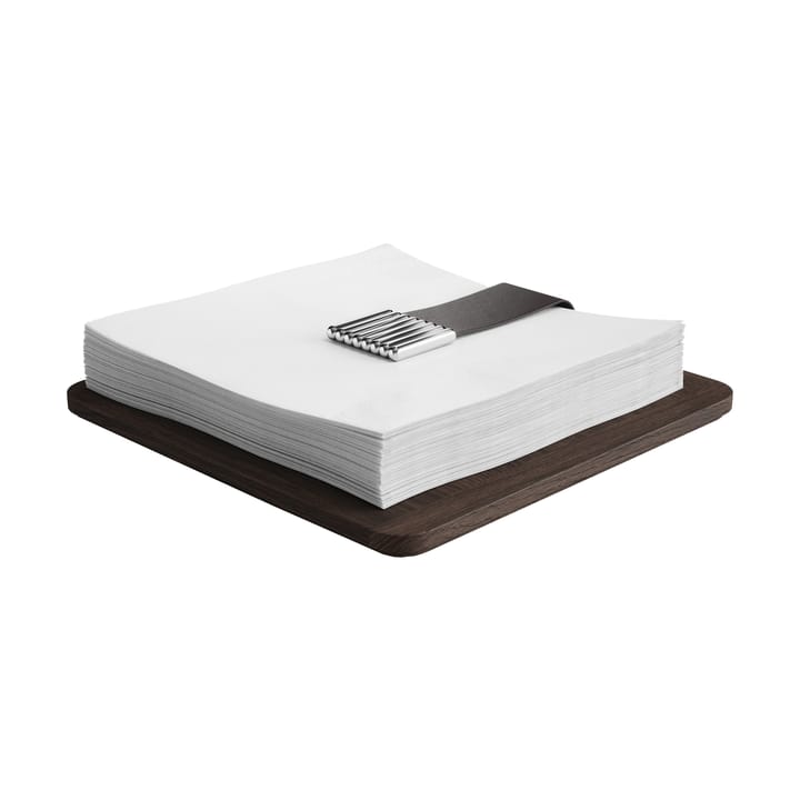 Bernadotte lautasliinapidike 20,1x20,1 cm - Ruostumaton teräs - Georg Jensen