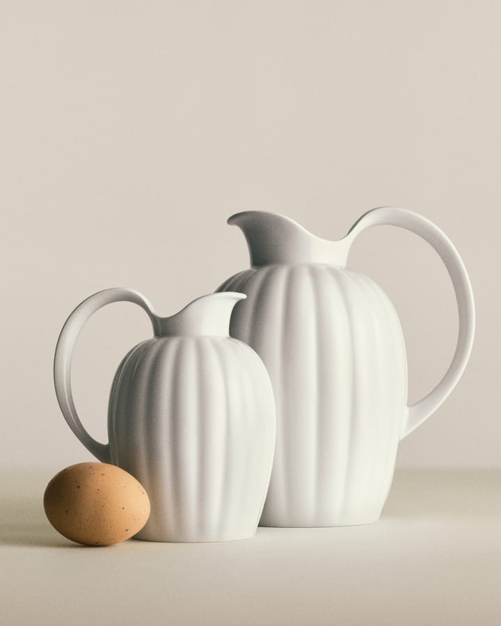 Bernadotte maitokannu 50 cl, Valkoinen Georg Jensen