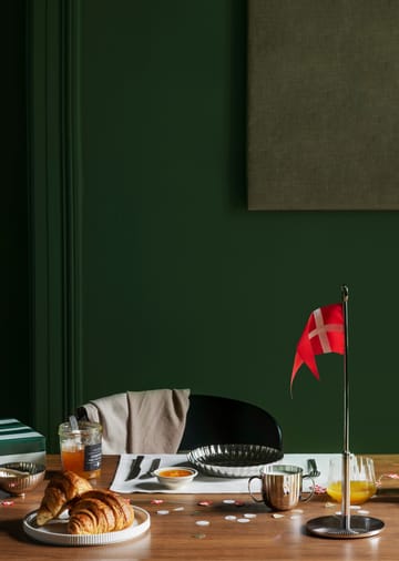 Bernadotte pöytälippu 38.8 cm - Tanskan lippu
 - Georg Jensen