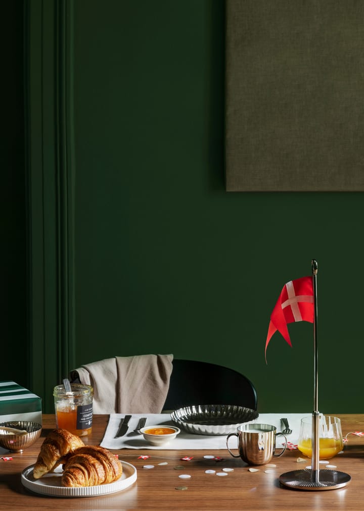 Bernadotte pöytälippu 38.8 cm, Tanskan lippu
 Georg Jensen