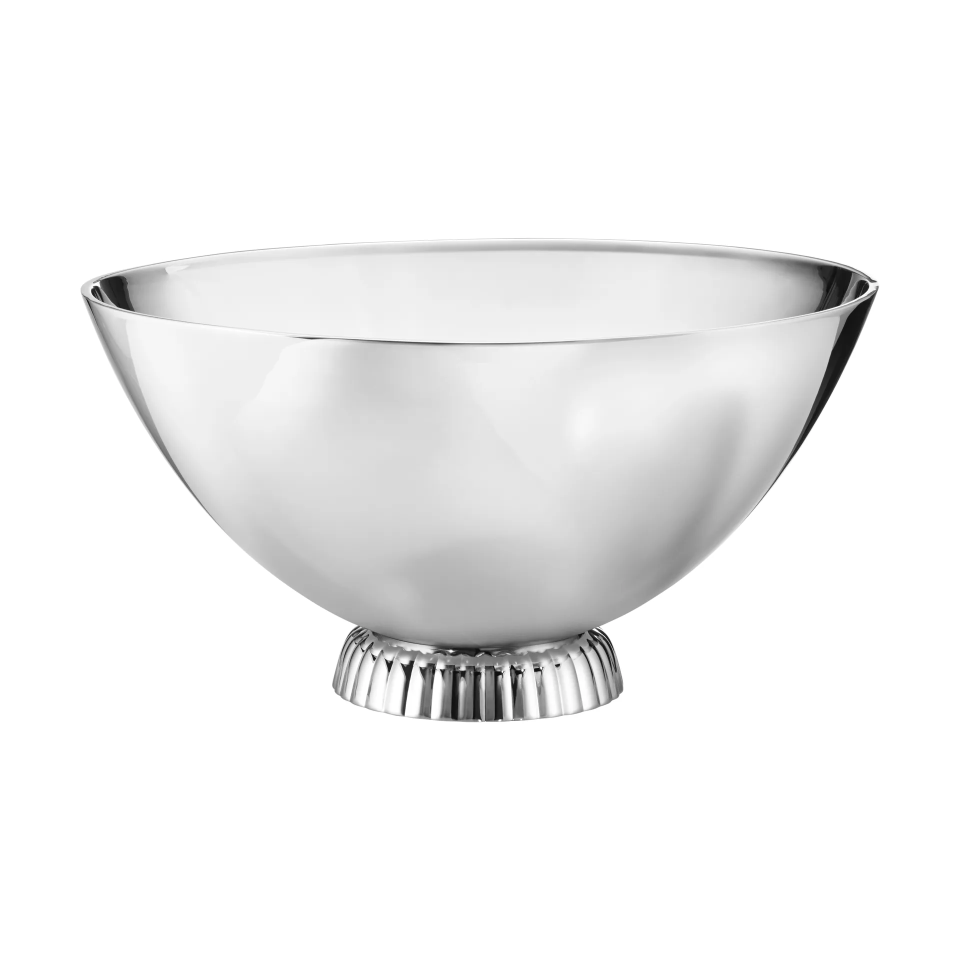 Bernadotte samppanjaviileäjä, Silver, Ø40 cm Georg Jensen