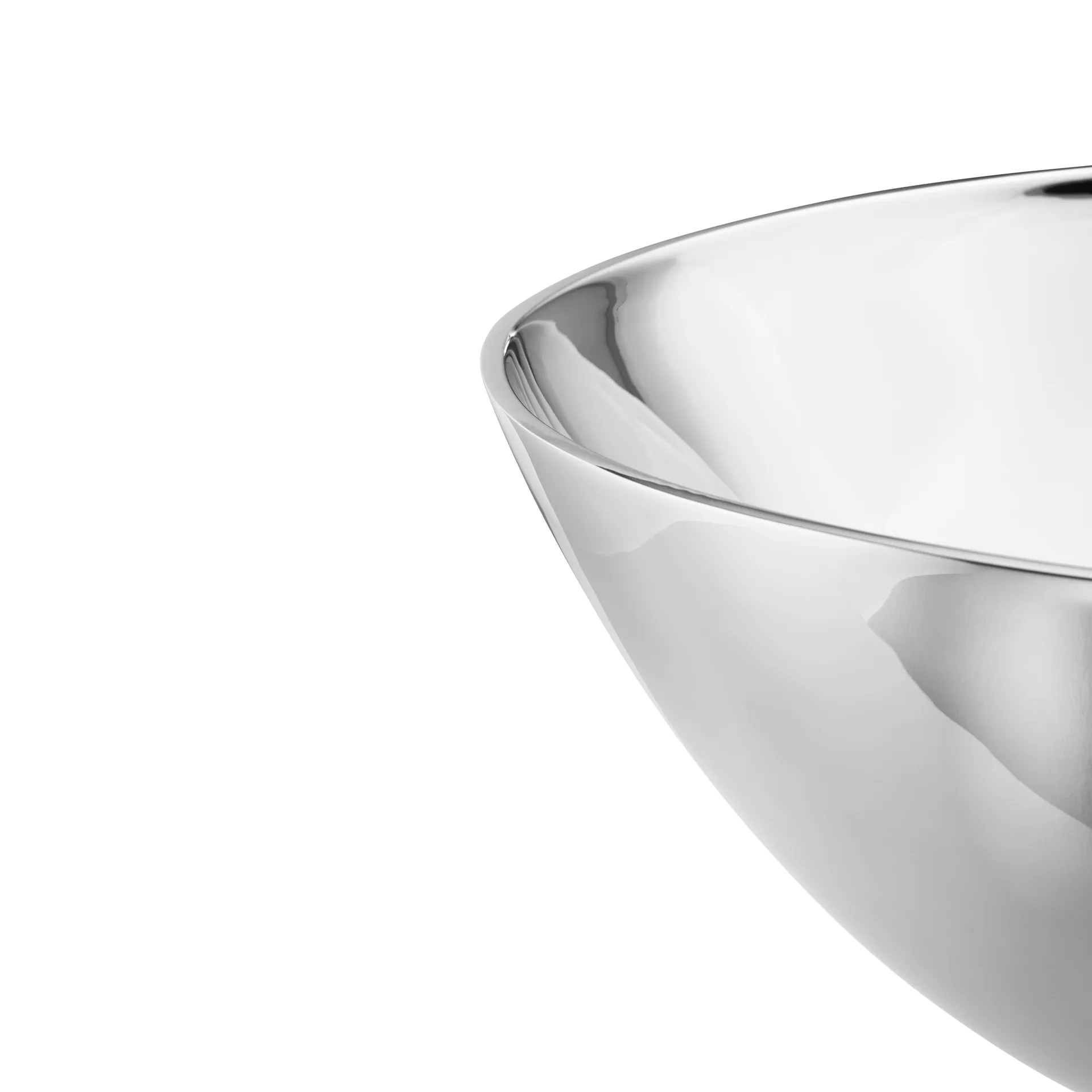 Bernadotte samppanjaviileäjä, Silver, Ø40 cm Georg Jensen