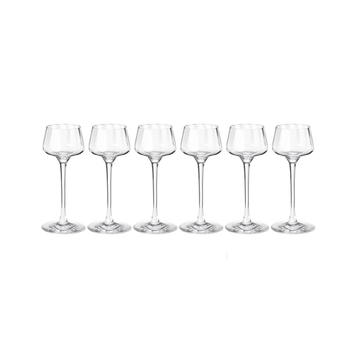 Bernadotte shottilasi 6 kpl - 4cl - Georg Jensen