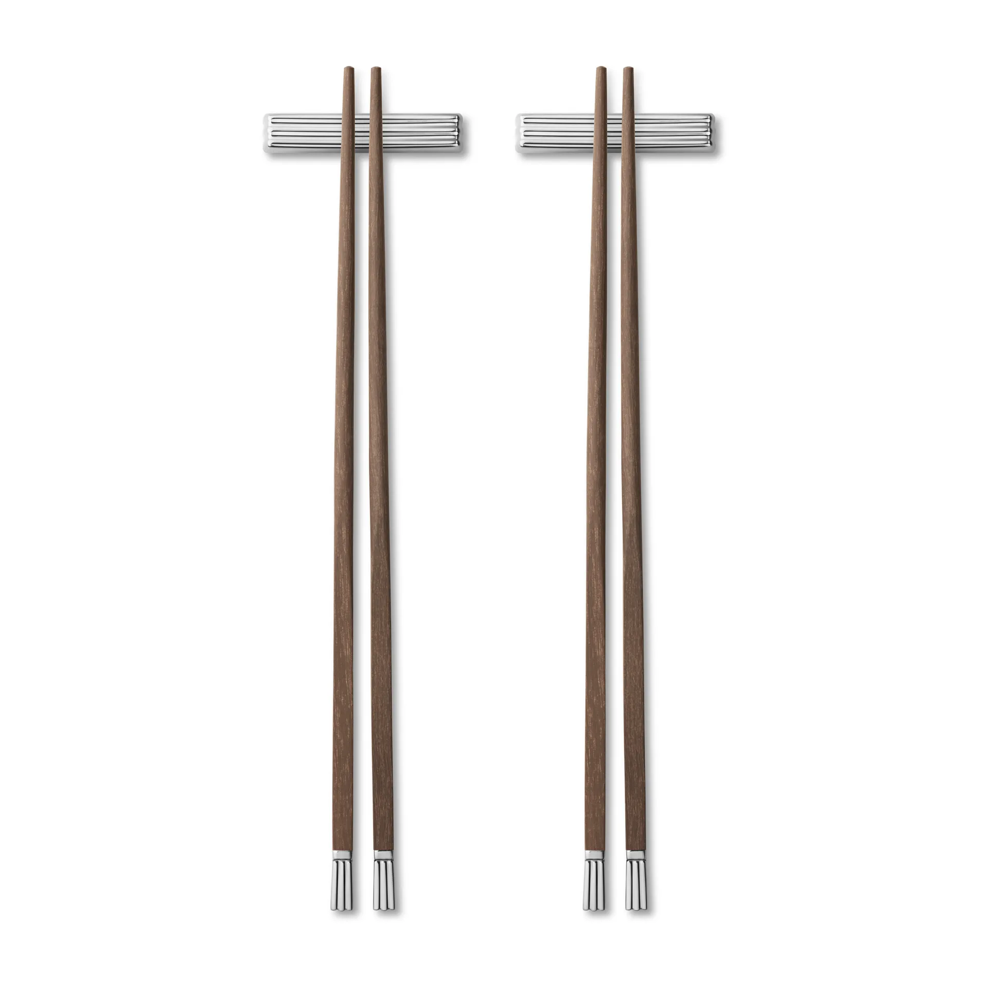 Bernadotte syömäpuikot 2-pakkaus, Manilkara Georg Jensen