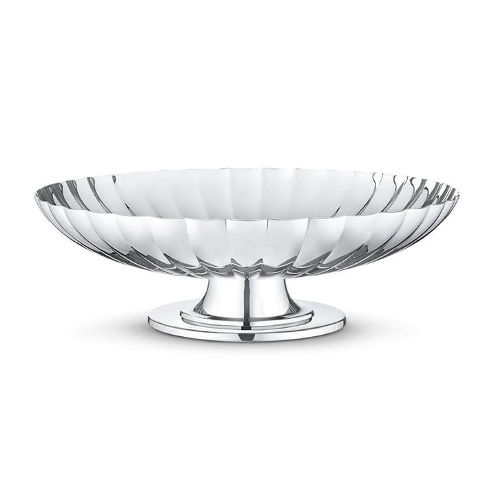 Bernadotte tarjoilukulho jalallinen - Ø 28 cm - Georg Jensen