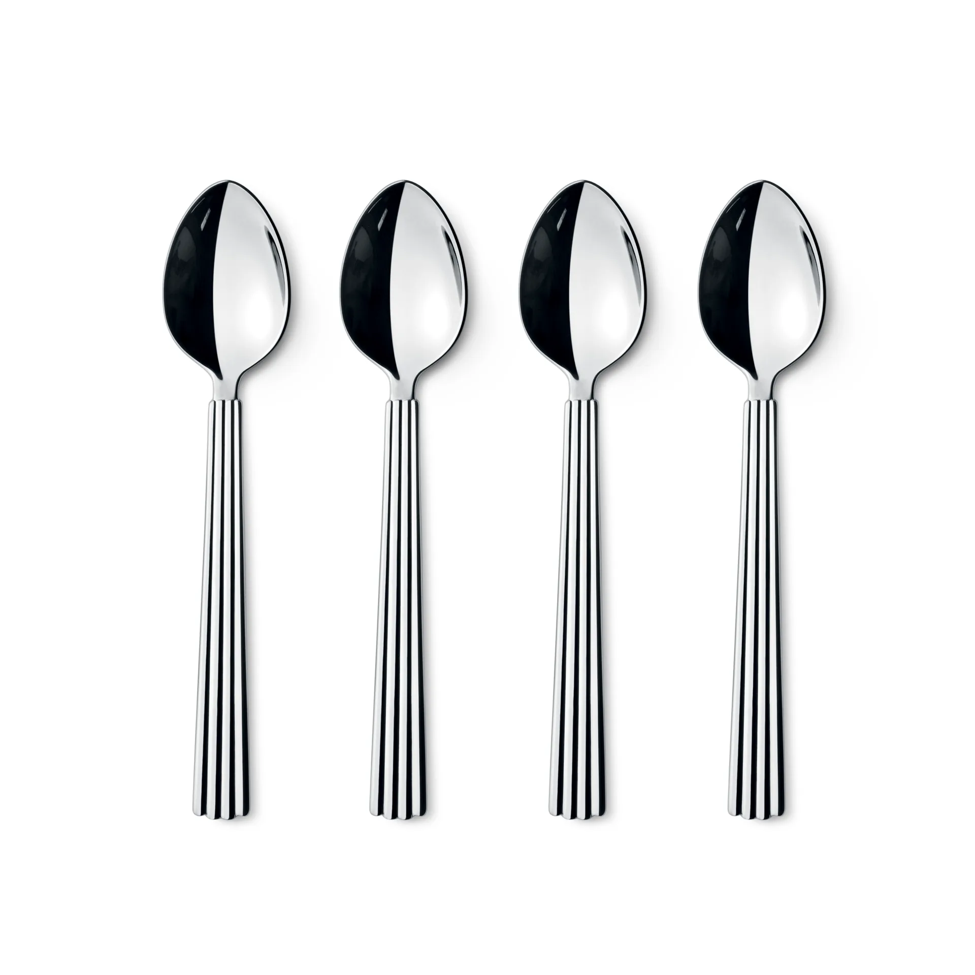 Bernadotte tee- ja kahvilusikka, 4-pakkaus Georg Jensen