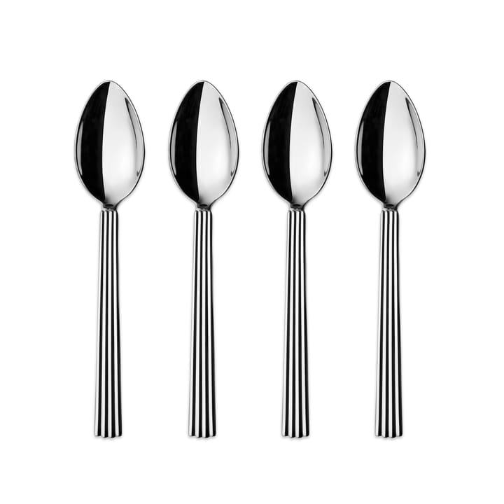 Bernadotte teelusikka, large - 4-pakkaus - Georg Jensen