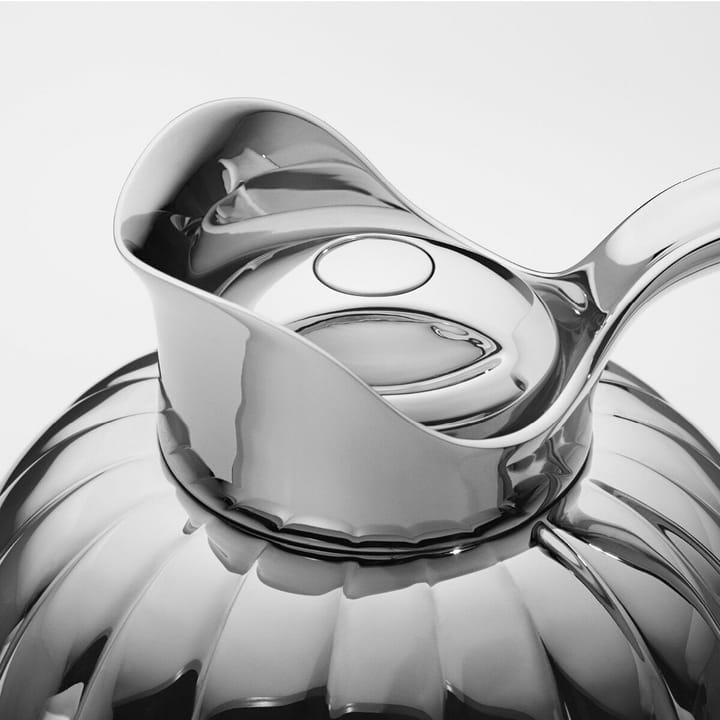 Bernadotte termoskannu pushlock, 0,8 L Georg Jensen