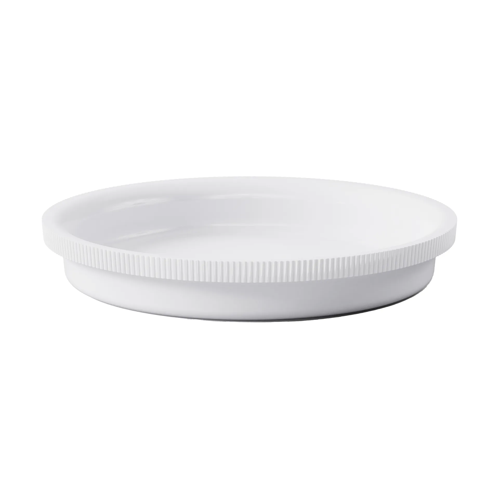 Bernadotte uunivuoka Ø28,6 cm, Valkoinen Georg Jensen