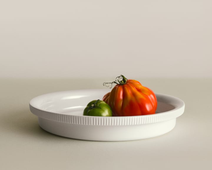 Bernadotte uunivuoka Ø28,6 cm, Valkoinen Georg Jensen