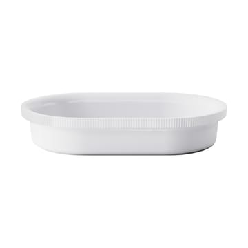 Bernadotte uunivuoka ovaali 20,1x31,6 cm - Valkoinen - Georg Jensen