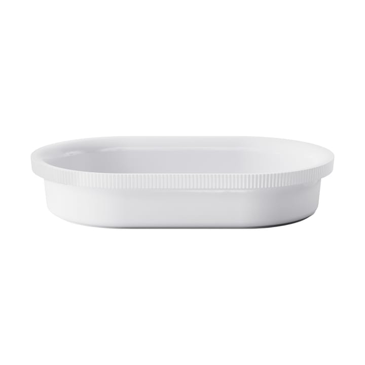Bernadotte uunivuoka ovaali 20,1x31,6 cm - Valkoinen - Georg Jensen