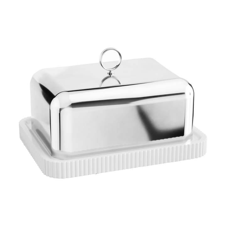 Bernadotte voiastia 11,2x14,7 cm - Ruostumaton teräs - Georg Jensen