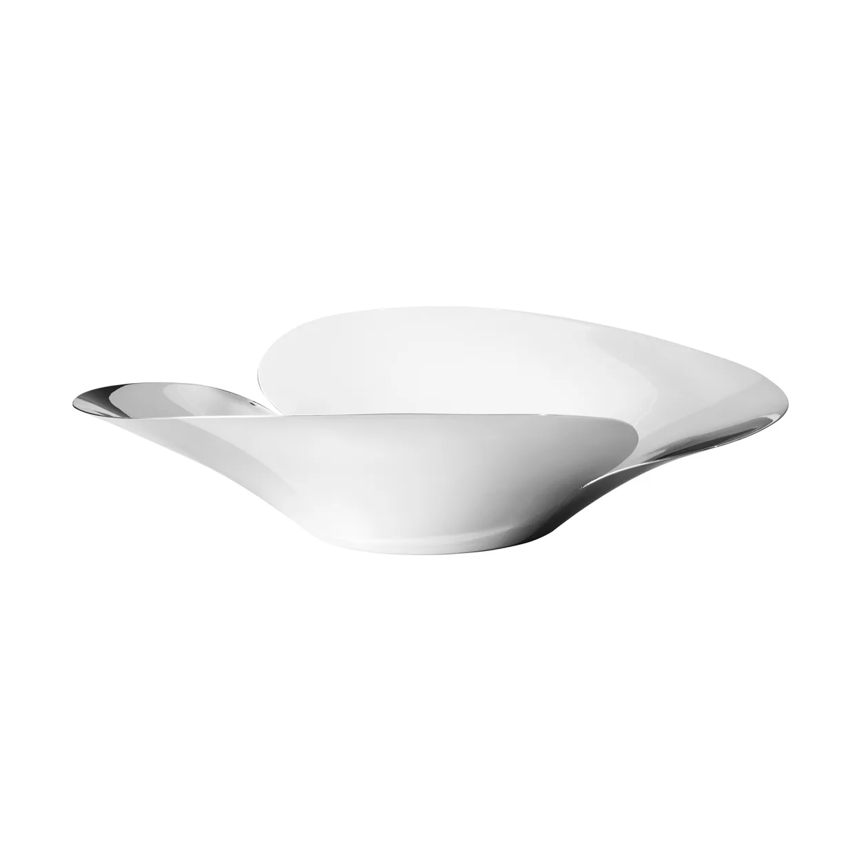Georg Jensen Blom botanica vati 40x50 cm Ruostumaton teräs