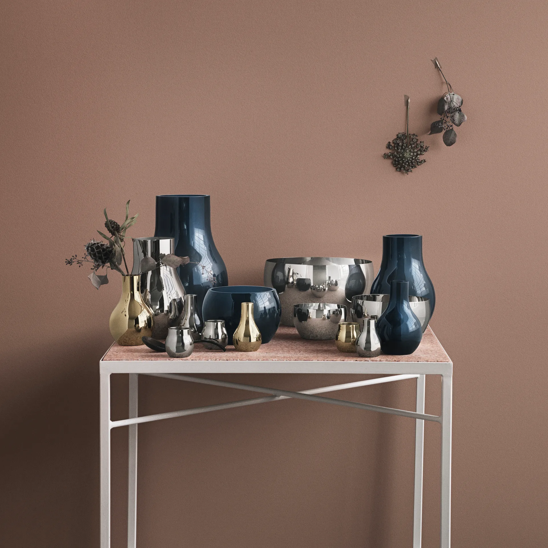 Cafu lasimaljakko sininen, keskikokoinen, 30 cm Georg Jensen