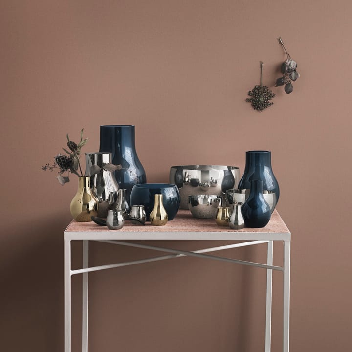 Cafu maljakko ruostumaton teräs, pieni, 21,6 cm Georg Jensen