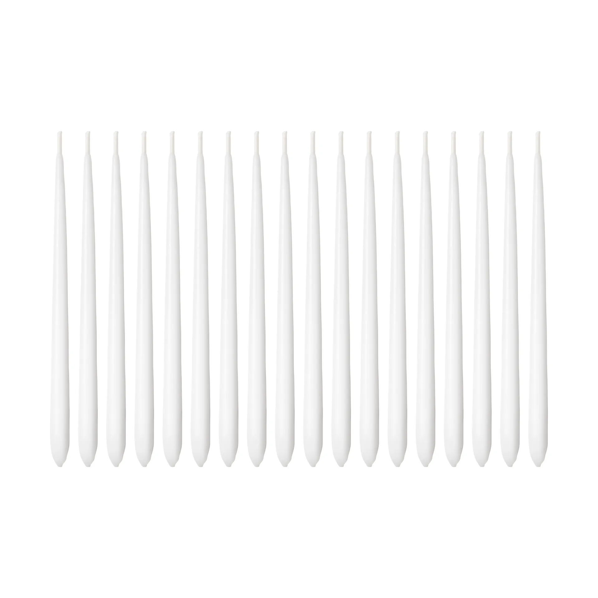 Cobra Hanukkah kynttilät 18 kpl, Valkoinen Georg Jensen