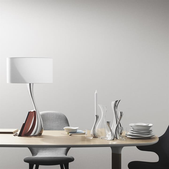 Cobra kynttilänjalka 2 kpl, keskikokoinen, 20 cm Georg Jensen