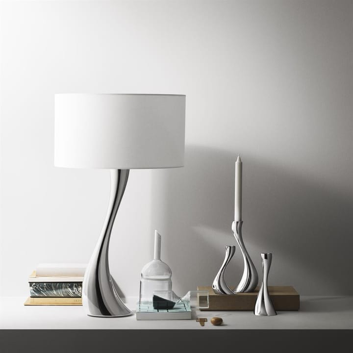 Cobra kynttilänjalka 3 kpl, ruostumaton teräs Georg Jensen