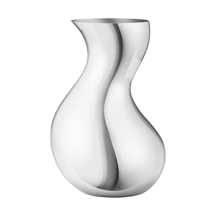 Cobra maljakko - Ruostumaton teräs, medium - Georg Jensen