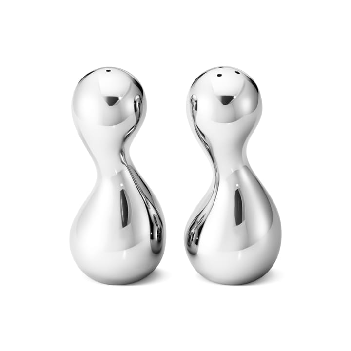 Cobra suola- ja pippurimylly, Ruostumaton teräs Georg Jensen