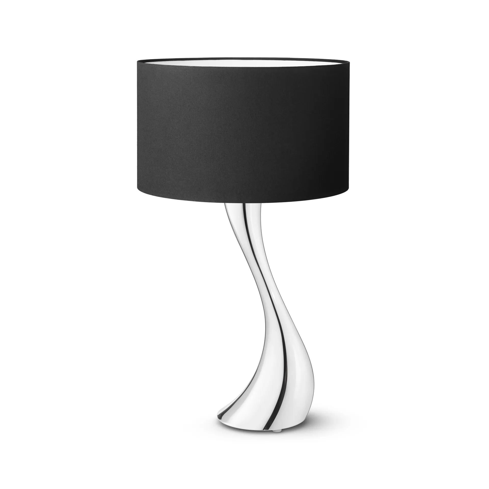 Cobra valaisin musta, pieni, 61 cm Georg Jensen