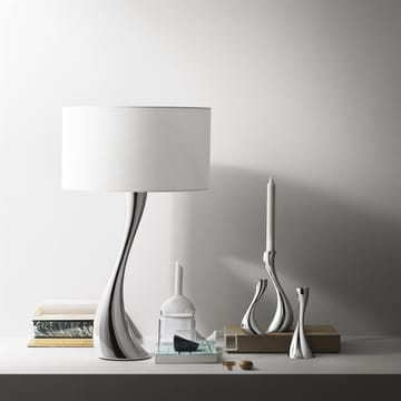 Cobra valaisin valkoinen - keskikokoinen, 70 cm - Georg Jensen