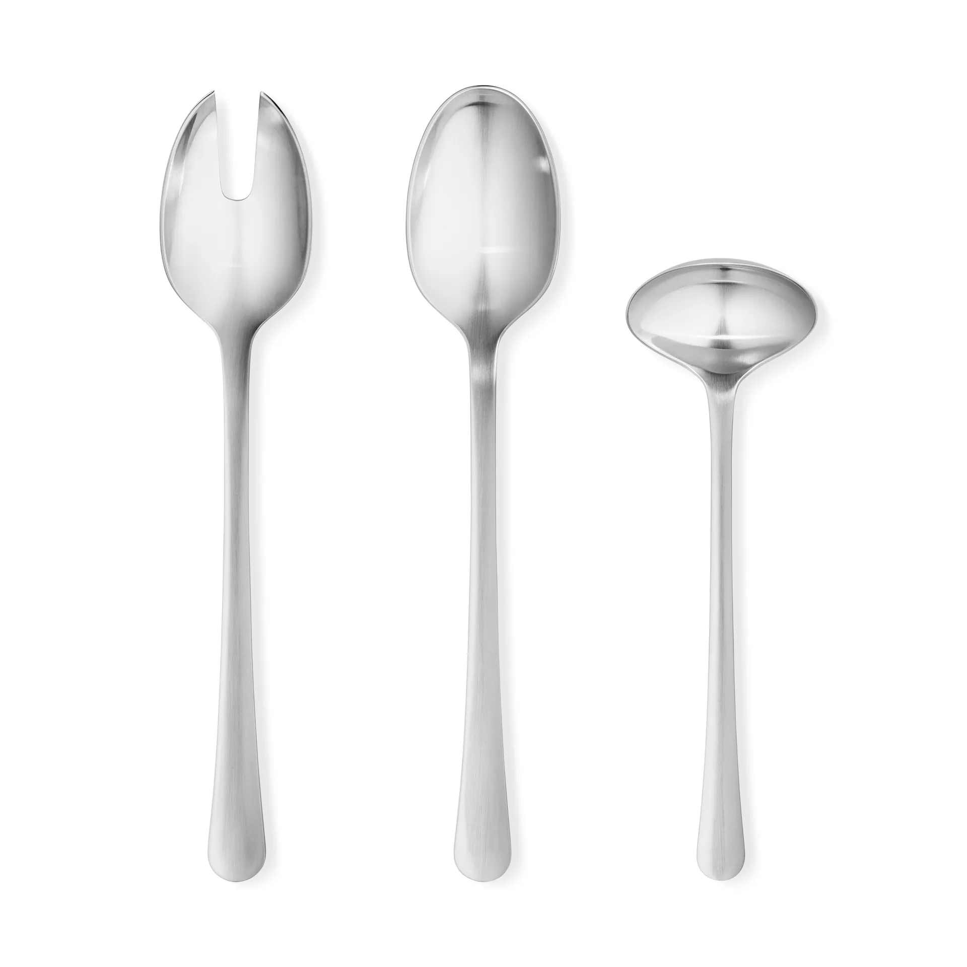 Copenhagen matta tarjoiluaterimet, 3 osaa Georg Jensen