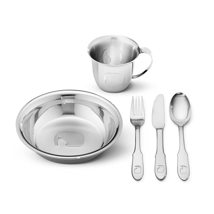 Elephant lastenastiasto - 5 osaa - Georg Jensen