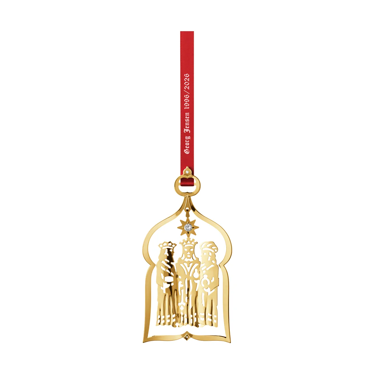 Georg Jensen juhlamobiili, vuoden 1996, kulta Georg Jensen