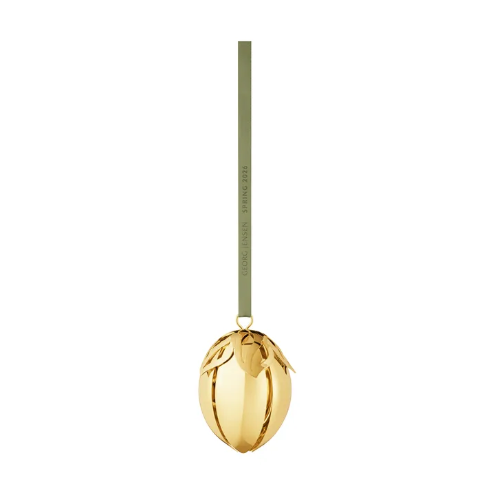 Georg Jensen pääsiäismuna riipus - 18 K kullattu - Georg Jensen