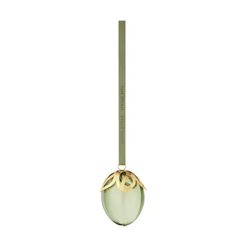 Georg Jensen pääsiäismuna riipus - Vihreä–18 K kullattu, 2026 - Georg Jensen