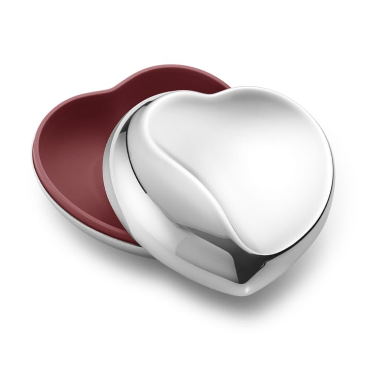 Heart box -korurasia, Pieni 7 x 10 cm Georg Jensen