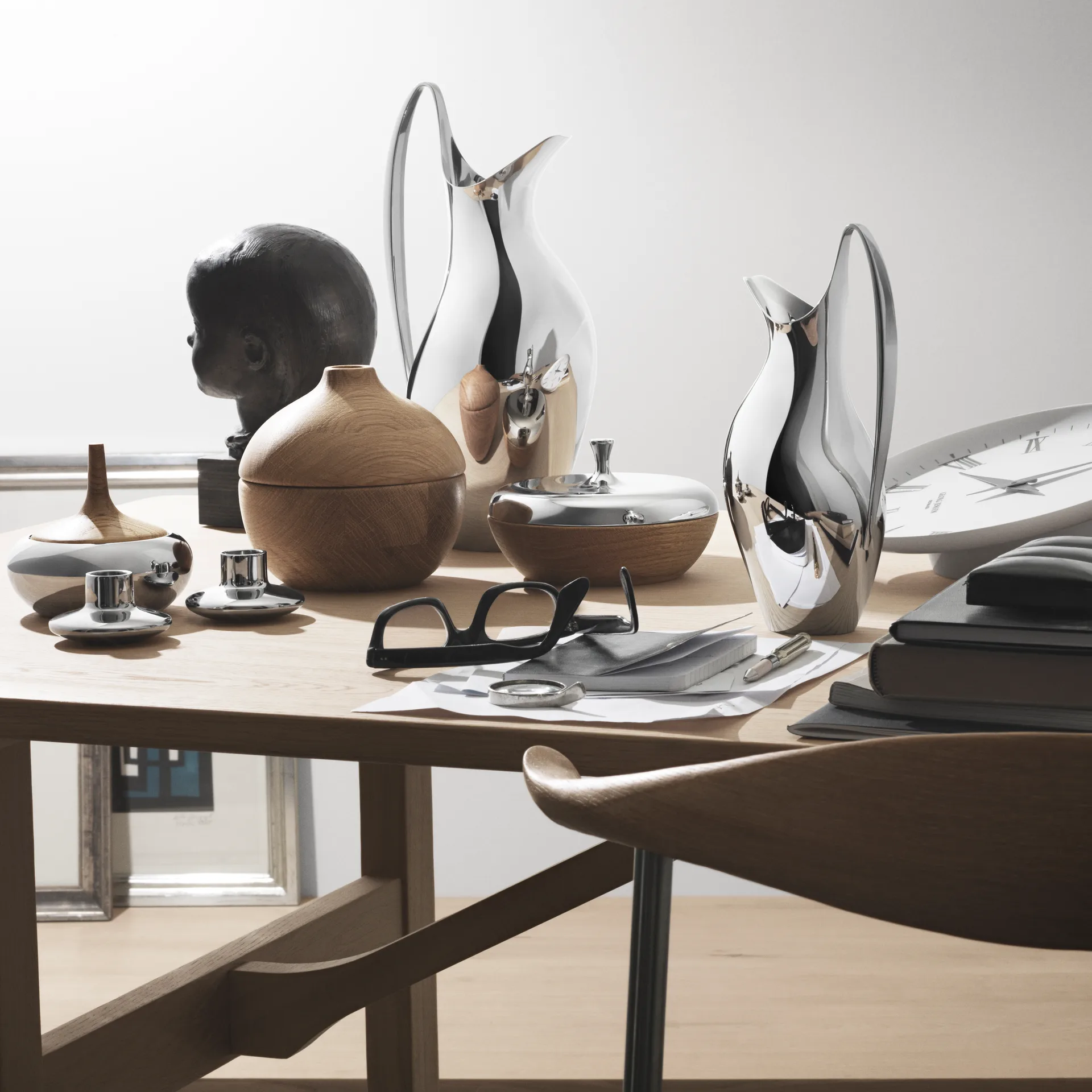HK karkkikulho, kaali Georg Jensen