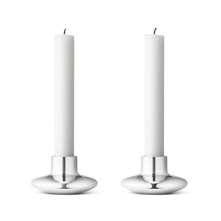 HK kynttilänjalka 2-pakkaus, 4,2 cm Georg Jensen