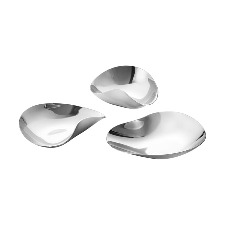 Indulgence välipalakulho 3 osaa, Ruostumaton teräs Georg Jensen