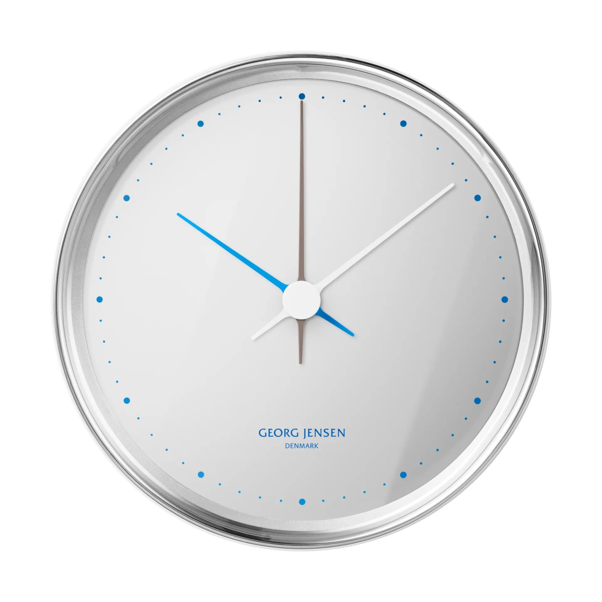 Koppel seinäkello Ø10 cm, Peili Echo Georg Jensen