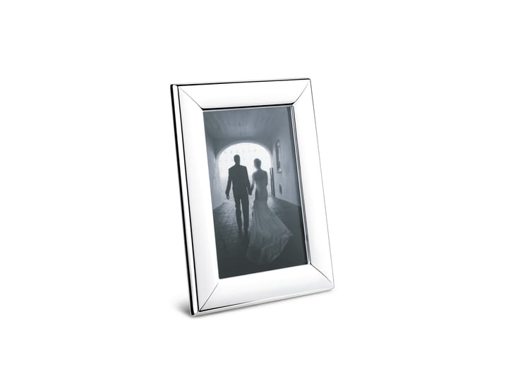 Modern Valokuvakehys 10x15 cm, Ruostumaton teräs Georg Jensen