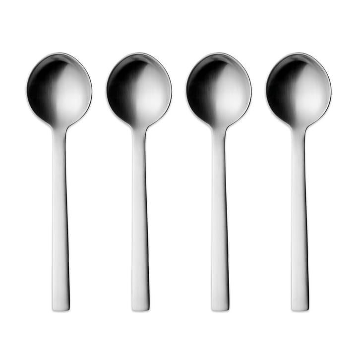 New York -jälkiruokalusikka, 4-pakkaus Georg Jensen