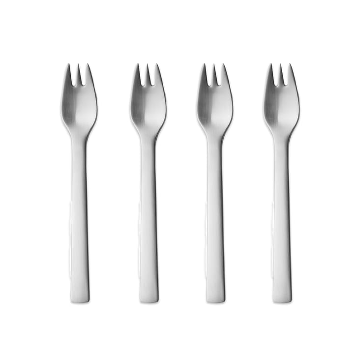 New York -kakkuhaarukka, 4-pakkaus Georg Jensen