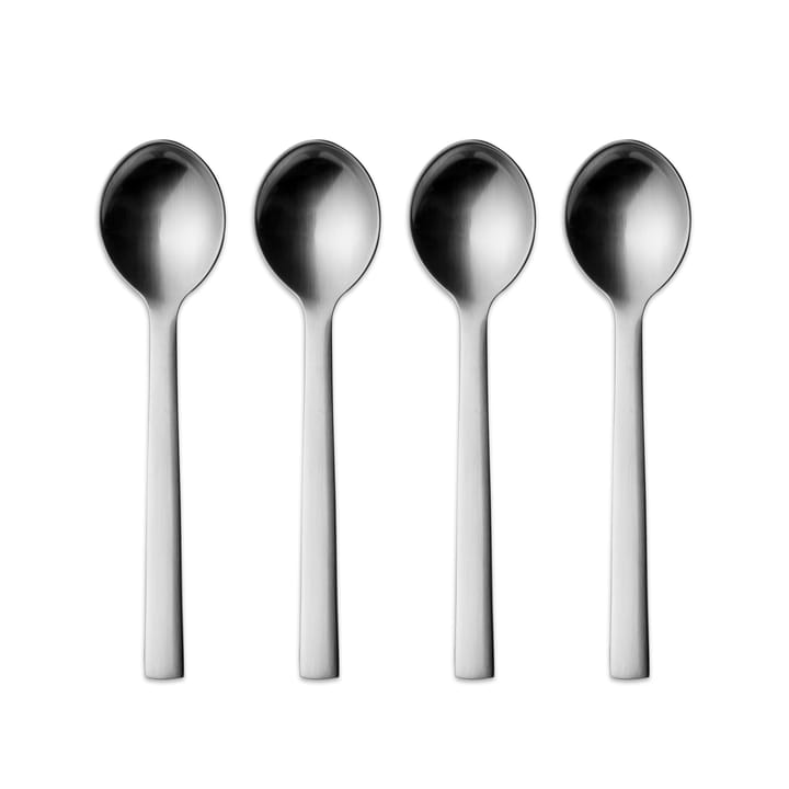 New York -teelusikka, large - 4-pakkaus - Georg Jensen