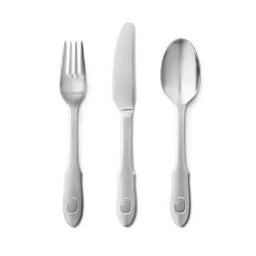 Norsu aterinsetti lapsille - 3 osaa - Georg Jensen
